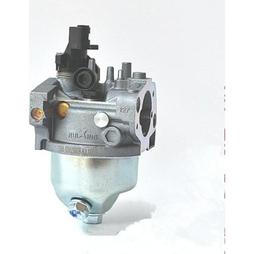 Carburetor no choke 19mm fits 1P70F 1P70 1P75F 1P75 LONCIN 196CC engine motor lawn mower carburettor
