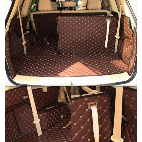 No Odor Wholy Surrounded Waterproof Non Slip Car Trunk Mats Durable Carpets for MITSUBISHI V73/V93/ASX/PAJERO/OUTLANDER