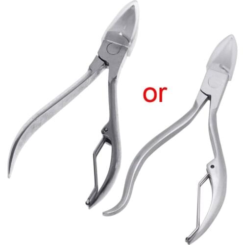 High Quality Professional Stainless Steel Toe Nail Nipper Cutter Clipper Ingrown Pedicure Cuticle Scissor New