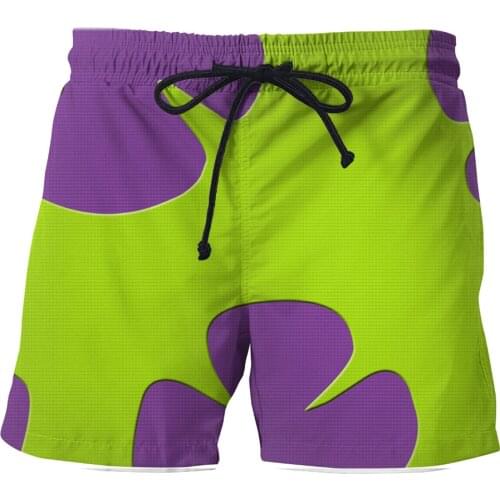 PLstar Cosmos 2020 Summer Men Casual Shorts 3d Printed Patrick Star Trousers For Women/Men Regualr Shorts Dropshipping