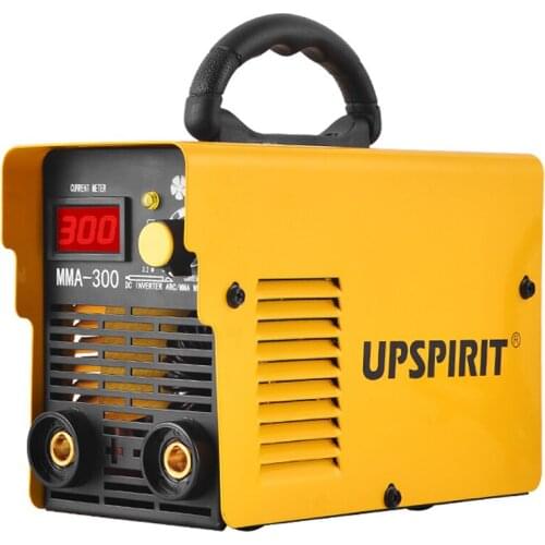 220V Small Electric Welding Machine Home Portable Direct Current Inverter Mini Semi-automatic Welder Strong Welding Equipment
