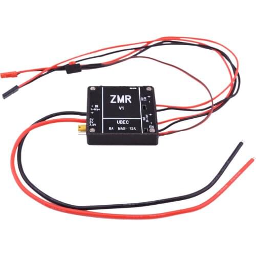 ZMR 8A Dual UBEC V1 V2 V3 BEC Voltage regulator module 2-6S Lipo / 4-8S BEC for RC FPV Drone Quadcopter