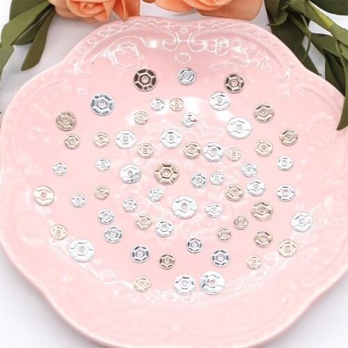 Sequin Die Set Metal Cutting Dies Stencils for DIY Scrapbooking Decorative Embossing DIY Paper Cards