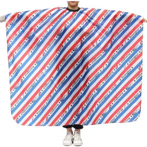 Salon Haircut Capes Hairdressing Cutting Hair Cloth Waterproof Salon Barber Hairdressing Haircut Apron Cloth Accessories