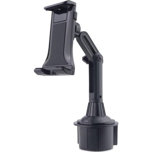 New Car Water Cup Holder Tablet Mount Sucker Adjustable Smartphone Stand Support For 4.0''-12.5'' Mobile Phone Bracket