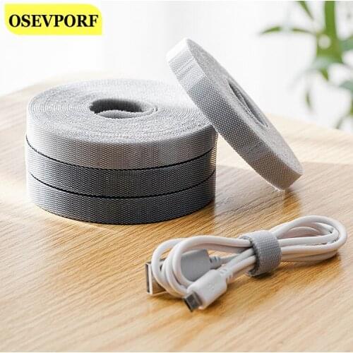 Cable Organizer Wire Winder Earphone Holder Mouse Cord Protector HDMI-compatible Cable Management For iPhone 12 11 X Samsung S10