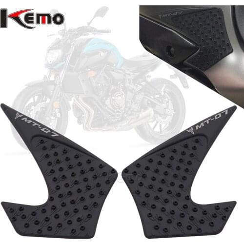 For Yamaha MT07 MT-07 MT 07 2013 2014 2015 2016 Motorcycle Anti Slip Gas Oil Fuel Tank Pad Protector Decal Sticker