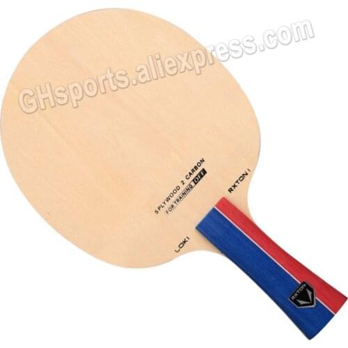LOKI RXTON Table Tennis Blade Racket (5+2 Carbon for Training) Original WANG HAO LOKI RXTON 1 Ping Pong Bat Paddle