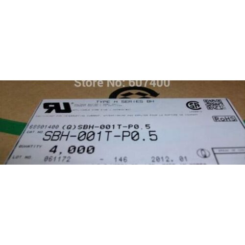 SBH-001T-P0.5 CONN TERM CRIMP BH 22-28 AWG Connectors Terminals housings 100% new and original parts