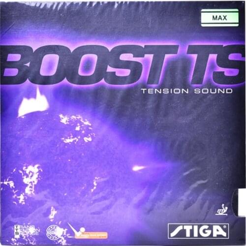 STIGA BOOST-TS Table tennis rubber Spin Loop Pimples in pips-in ping pong with sponge tenis de mesa