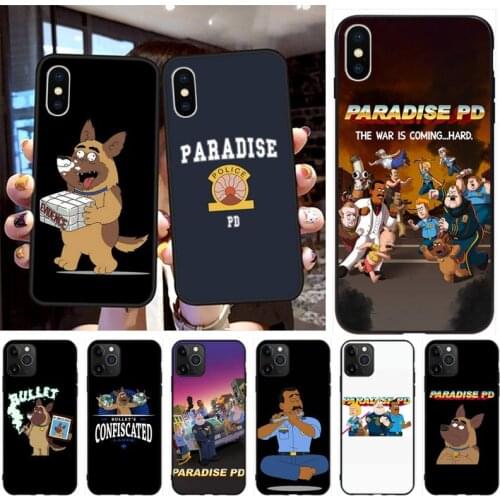 PARADISES pd TV Series Phone Cases For iphone 12 11 Pro Max Mini XS Max 8 7 6 6S Plus X 5S SE 2020 XR Cover
