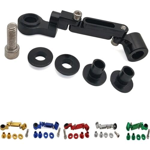 For Yamaha TTR125 TTR600 XT250 TRICKER DT230 DT125 Universal Motorcycle reservoir bracket For CNC Brake Clutch Fluid Reservoir