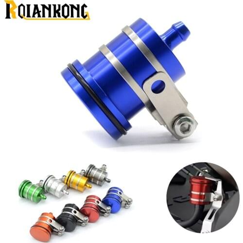 Universal Motorcycle Brake Fluid Reservoir Clutch Oil Tank For Aprilia DORSODURO 1200 750 RST1000 FUTURA SHIVER GT