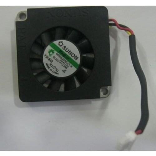 Sunon GB0535AEV1-8 Fan 35*35*7mm 5V 0.6W 3pin