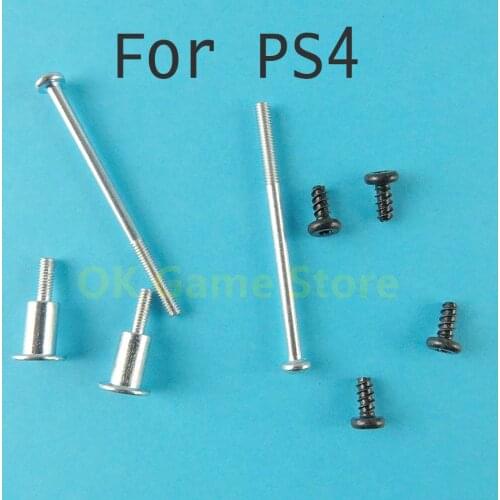 1set Housing Shell Set screws Replacement Power Supply Screws For Sony PS4 Slim Console Housing shell Screws