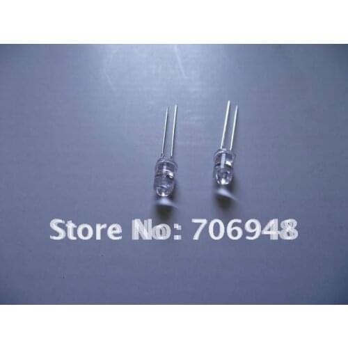 5mm water-clear lens rgb full color slow color-changing led lamp/light 1000pcs/lot