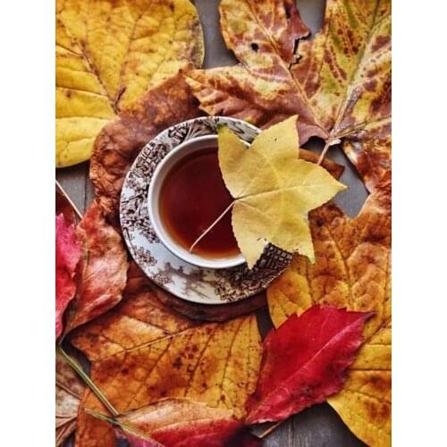 5D Diamond Painting Kits Embroidery Coffee Full Square With AB Drill Landscape Mosaic Rhinestone Art Home Decor Gift