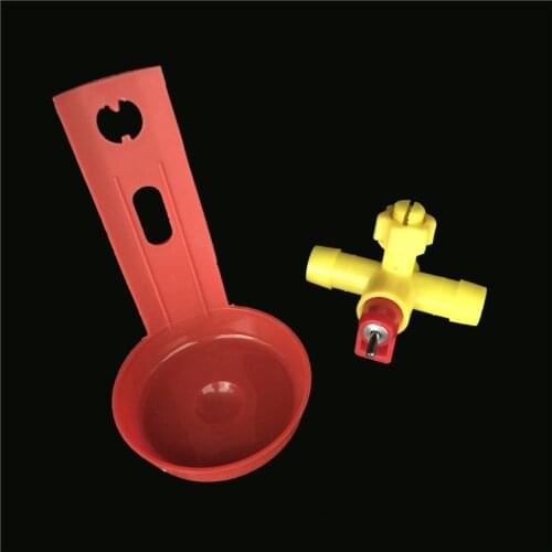 60 Products Drinking chicken suit Water bowls Cups Automatic drinking cup Chicken farming equipment wholesale Free shipping