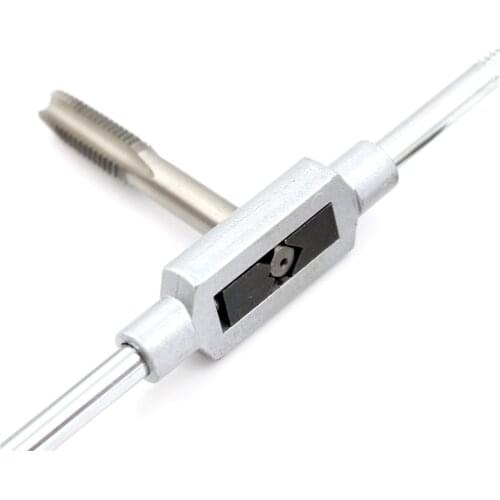 8pcs Metal Hand Tap Wholesale Thread Wire Tapping Threading Taps Attack M1 M3 M4 M5 M6 M8 M10 M12 Mini Tap Set