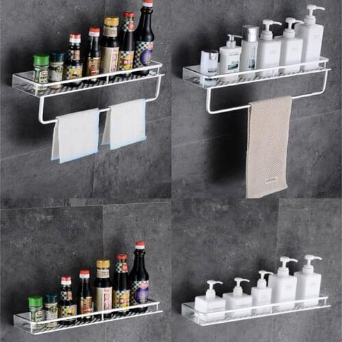 AOLEBEI Bathroom Shelves