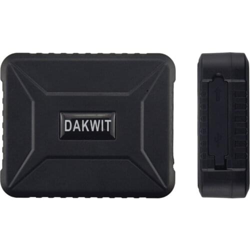 5pcs/lot Car GPS tracker Locator TK800B Vehicle Tracking Device Smart Cycle Positioning vibration Fall off Alarm 6600mAh Battery