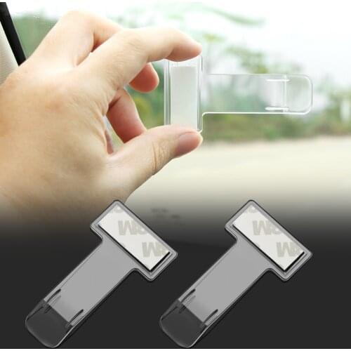 Car Vehicle Parking Ticket Clip For chevrolet spark cruze malibu onix colorado lacetti captiva aveo trax sonic silverado SS