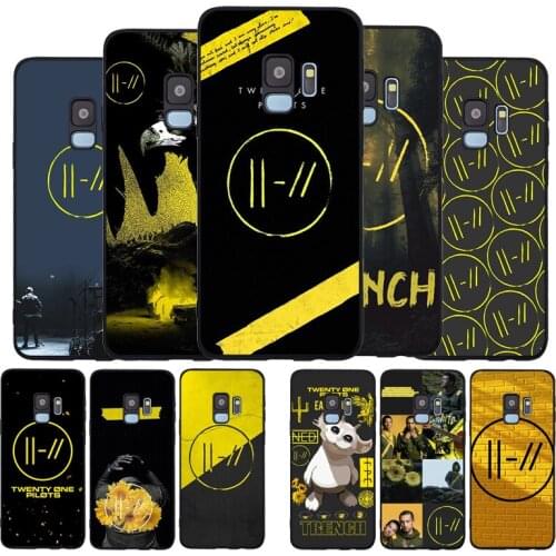 Twenty One Pilot Black TPU Silicone Soft Phone Case For Samsung Galaxy S20 S10 S9 S8 Plus Lite NOTE 10 9 8 S7 EDGE