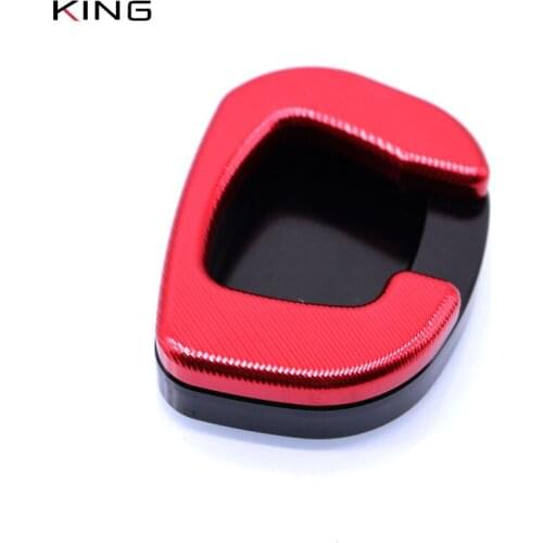 For Aprilia RSV4 RR/RF TUONO kickstand sidestand stand extension enlarger pad