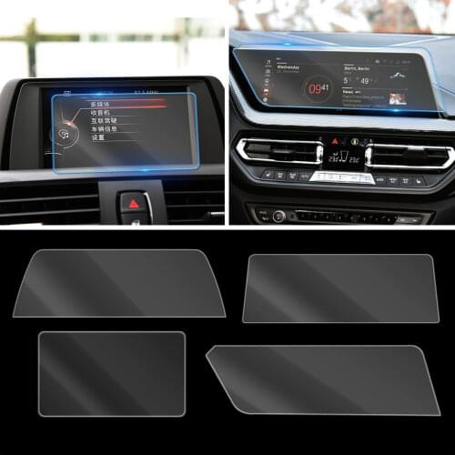 For BMW 1 Series F20 F21 F40 2012-2021 Multimedia Video GPS Navigation LCD Screen Tempered Glass Protective Film Anti Scratch