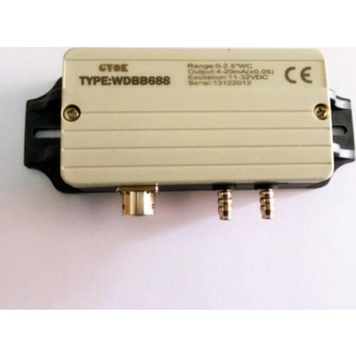 GYOK Pressure transducer TYPE:WDBB677-1 Range:0-250Pa Output:0-10VDC WDBB688 4-20MA 11-32VDC