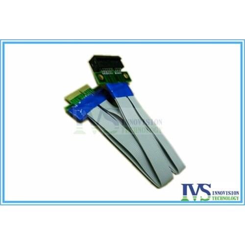 Good PCI Express 4x TO 4X Riser Card Extender Cable / PCI-E 1Ribbon Cable 1U 2U Rack mount chassis