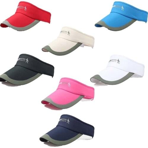 Spring Summer Hat For Men Women Baseball Tennis Sports Caps Hollow Top Hat Anti-ultraviolet Sun Caps Unisex Visors Sunscreen Hat