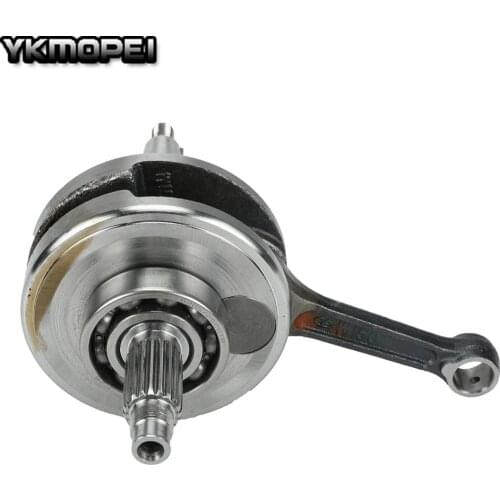 Motorcycle crankshaft For LIFAN 150 150cc Horizontal Engines Dirt Pit Bike Monkey Bike Parts 1P56FMJ