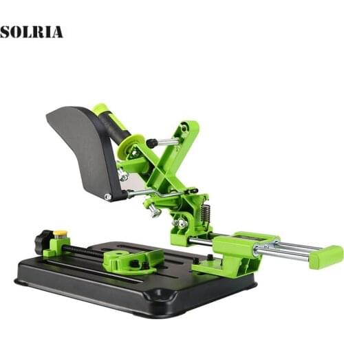 Rod Angle Grinder Bracket Fixed Angle Grinder Bracket Stand Cutting Holder Angle Grinder for 110/115/125MM Woodworking Tools