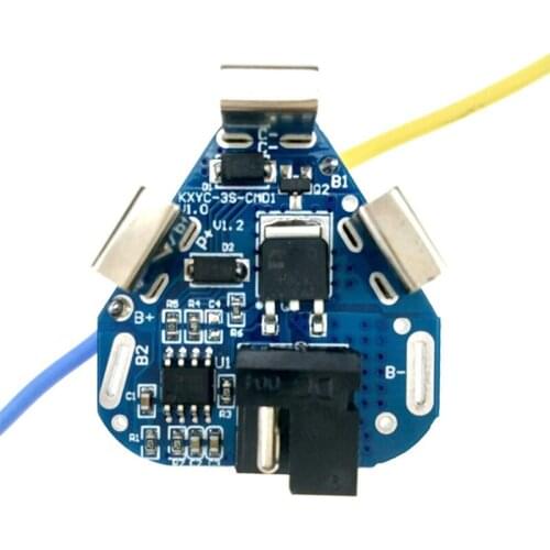 Hot 3S 10.8V 12.6V 40A BMS 18650 Lithium Battery Board BMS for Screwdriver Shura Shurika Battery 3S 12V Battery Replace Use