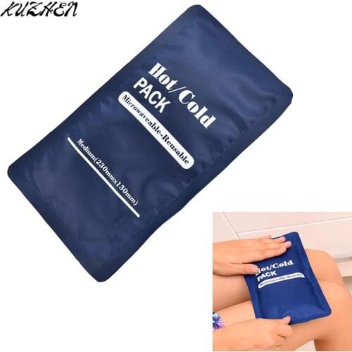 Reusable Emergency Pain Relief Cooling Heating Bag Soft Hot Cold Pack Gel Pack