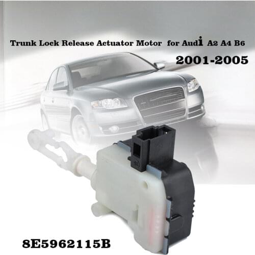 Remote Trunk Lock Release Actuator Motor FOR Audi A2 A4 B6 Quattro 2000-2005 8E5962115B