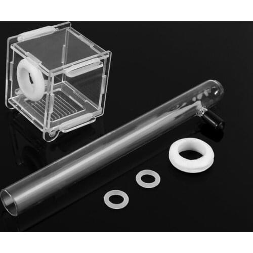 Ant Nest Glass Tube Mini Ant Nest with Active Zone Insect House Acrylic Ant Farm Retailsale