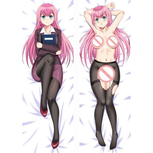 We Never Learn BOKUBEN Anime Mafuyu Kirisu Long Body Pillow Case Bokutachi wa Benkyou ga Dekinai Takemoto Uruka Dakimakura Cover
