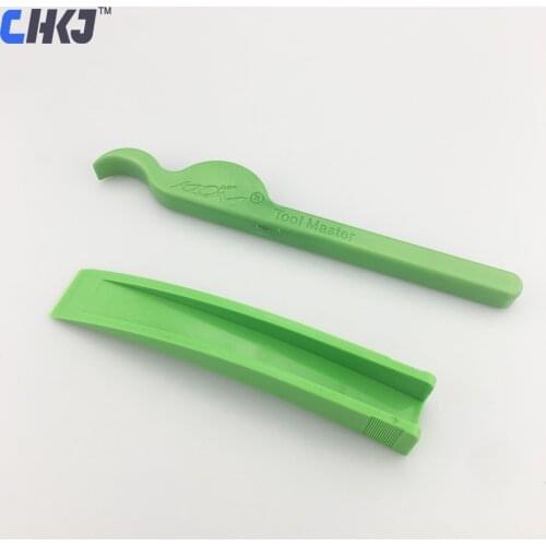 CHKJ Green Set Durable Nylon Wedge Crowbar Locksmith Tool Master Lock Car locksmith Tools Free Shipping
