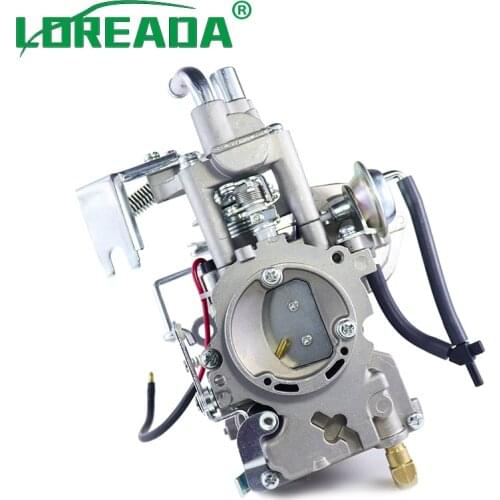 LOREADA NEW CARBURETOR ASSY 16010-FU400 16010FU400 FOR NISSAN K25 ENGINE JANPANESE CAR ACCESSORY WARRANTY 30000 Miles
