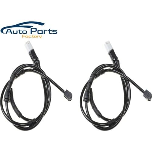New High Quality Front + Rear Wheel Brake Pad Wear Sensor For BMW X3 F25 2010- 34356790303 34356790304