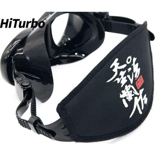Hiturbo diving equipment Hiturbo diving glass hair band prevent hair from winding good partner for diving cover