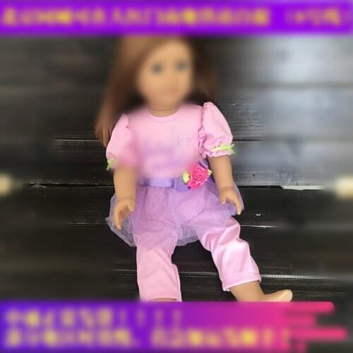 Doll Clothes Dress For 18 Inch American Doll Girl & 43 Cm New Born Baby Items,for zapf doll,Gifts For Girl Toys