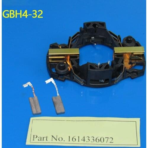 Original tools Carbon Brush Holder and Carbon Brush for Bosch Electric hammer drill tools GBH4-32DFR