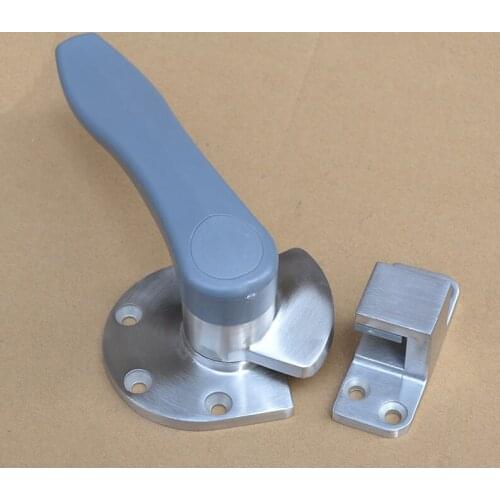 Free Shipping Stainless Steel Door Handle Steam Box Hinge Oven Lock Cold Store Cabinet Knob Kitchen Cookware Repair Part