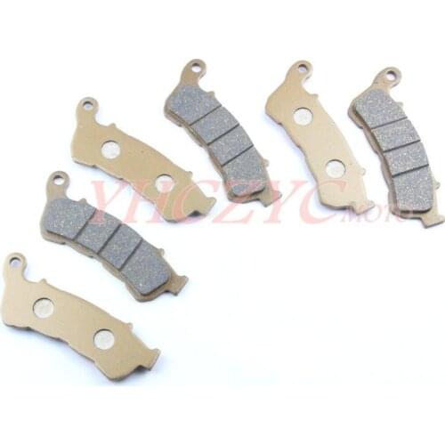 For HONDA CBF1000 FA6-FA8 (ABS Model)2006-2009 motorcycle front and rear brake pads set