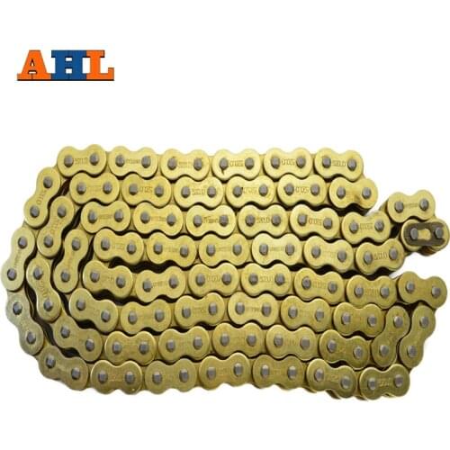 A set Front & Rear Sprocket & 520 Gold O-Ring Drive Chain Kit Motorcycle Gear For BMW F650GS F650ST