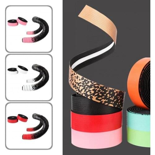 Sweat Absorption Faux Leather Sweat Absorption EVA Handle Tape for Bicycle
