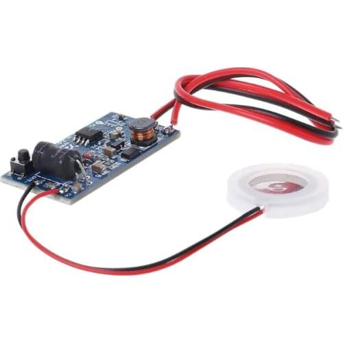 Drop Ship&Wholesale Humidifier DIY Kit 5V Mist Maker Transducer Humidified Plate Accessories + PCB Module D16mm Sep. 16